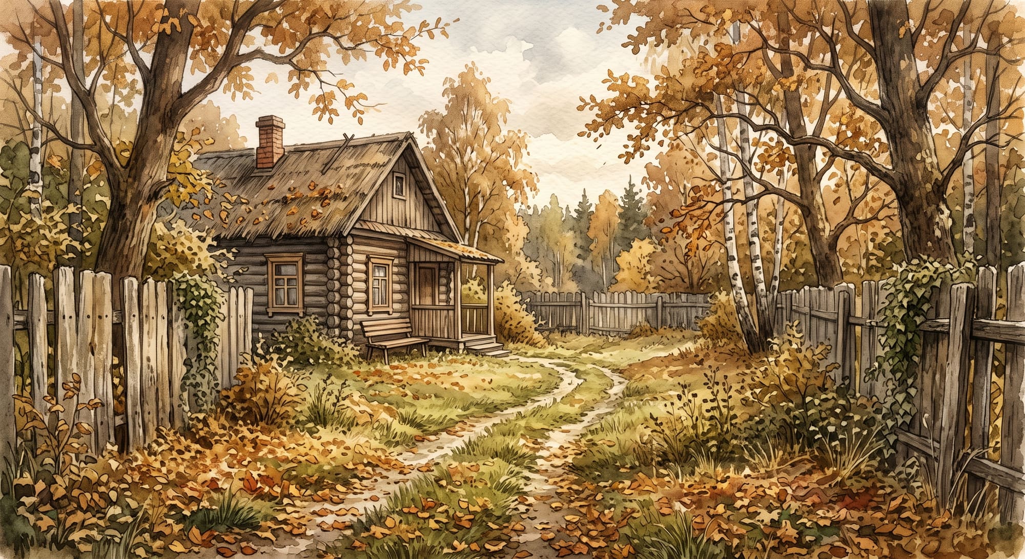Старый двор